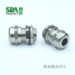 金属防水接头德制螺纹PG型