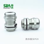 金属防水接头德制螺纹PG型