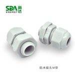 尼龙防水接头公制螺纹M型
