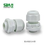 尼龙防水接头公制螺纹M型